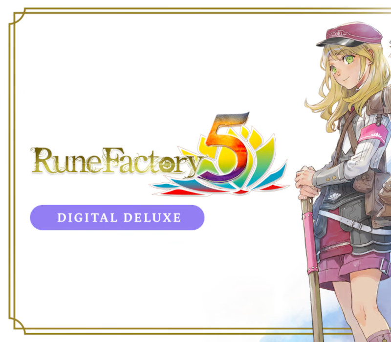 Rune Factory 5 Digital Deluxe Edition EU PC Steam Altergift