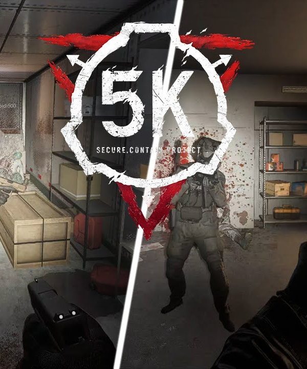 SCP: 5K EU Steam CD Key
