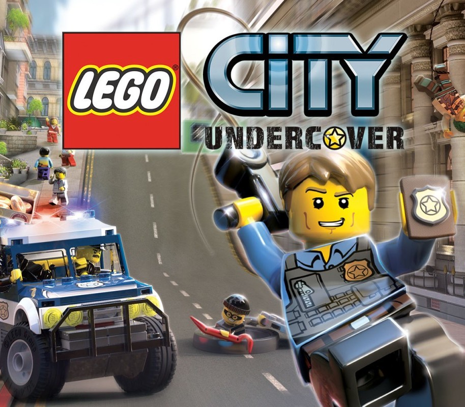 LEGO City Undercover EU PC Steam CD Key