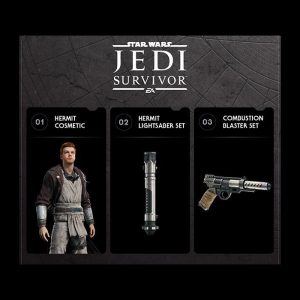 STAR WARS Jedi: Survivor - Preorder Bonus DLC EU PS4 CD Key