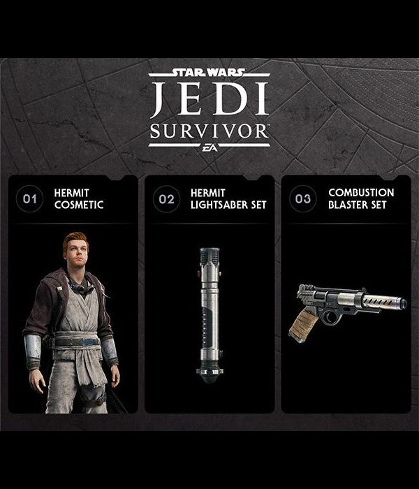 STAR WARS Jedi: Survivor - Preorder Bonus DLC EU PS5 CD Key