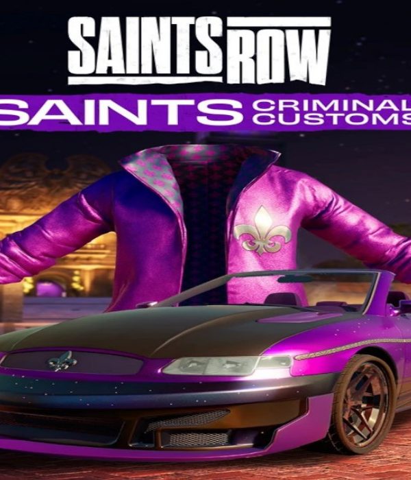 Saints Row - Saints Criminal Customs DLC EU PS4 CD Key
