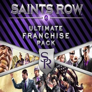 Saints Row Ultimate Franchise Pack 2018 EU Steam CD Key