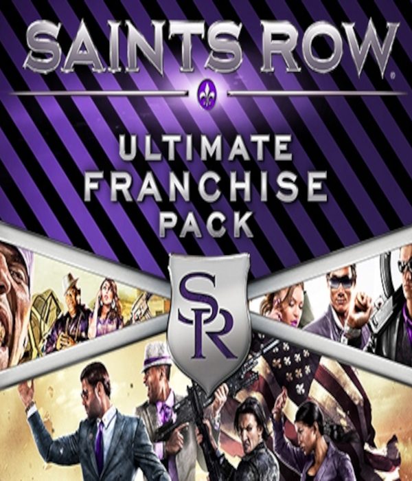 Saints Row Ultimate Franchise Pack 2018 EU Steam CD Key