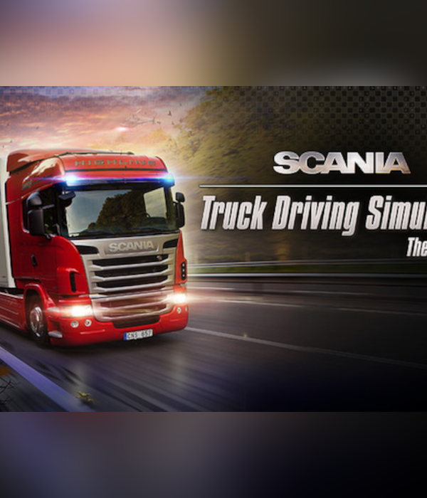 Scania Truck Driving Simulator EU PC Steam CD Key
