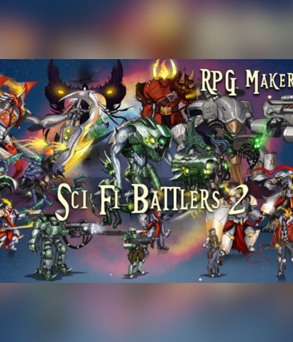 RPG Maker MV - Sci-Fi Battlers 2 DLC EU Steam CD Key