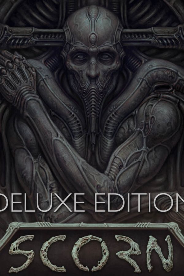 Scorn Deluxe Edition EU Steam CD Key