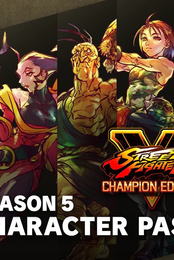 Street Fighter V - Season 5 Character Pass DLC EU Steam CD Key