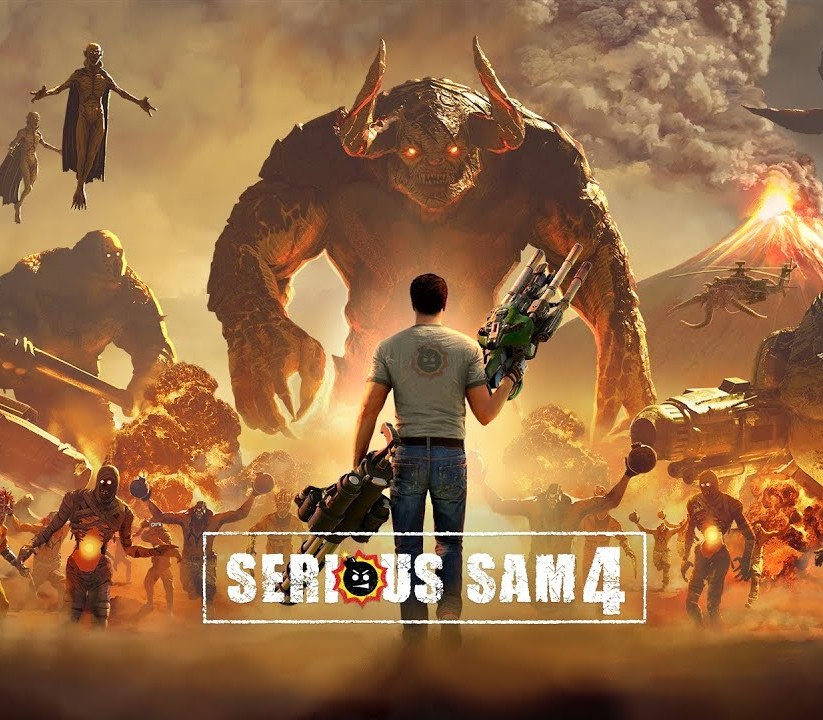 Serious Sam 4 EU PC Steam Altergift