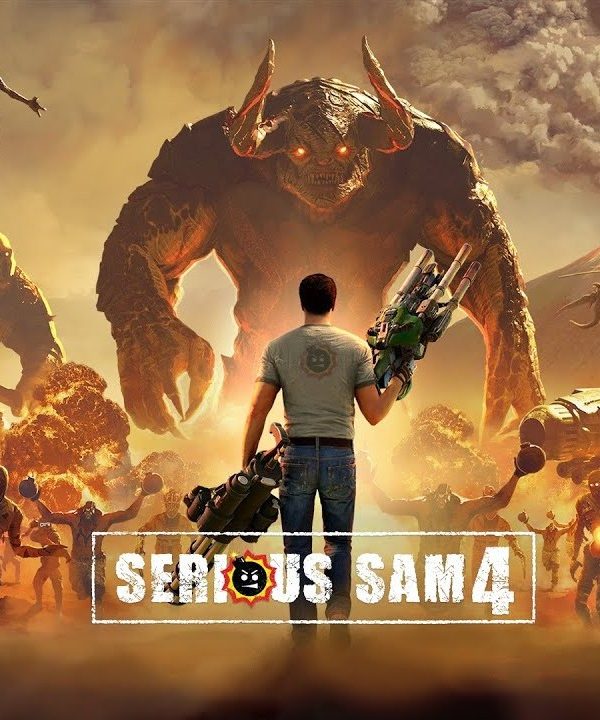 Serious Sam 4 EU Steam CD Key