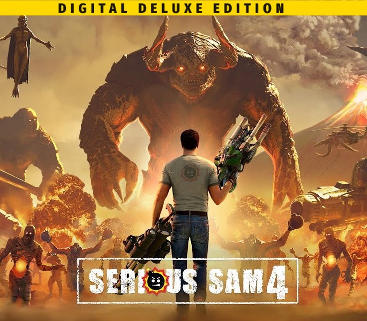 Serious Sam 4 Deluxe Edition EU PC Steam Altergift