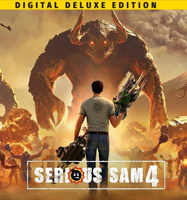 Serious Sam 4 Deluxe Edition EU Steam CD Key