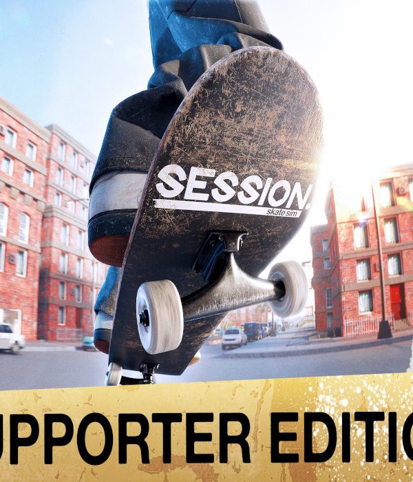 Session: Skate Sim Supporter Edition EU Steam CD Key