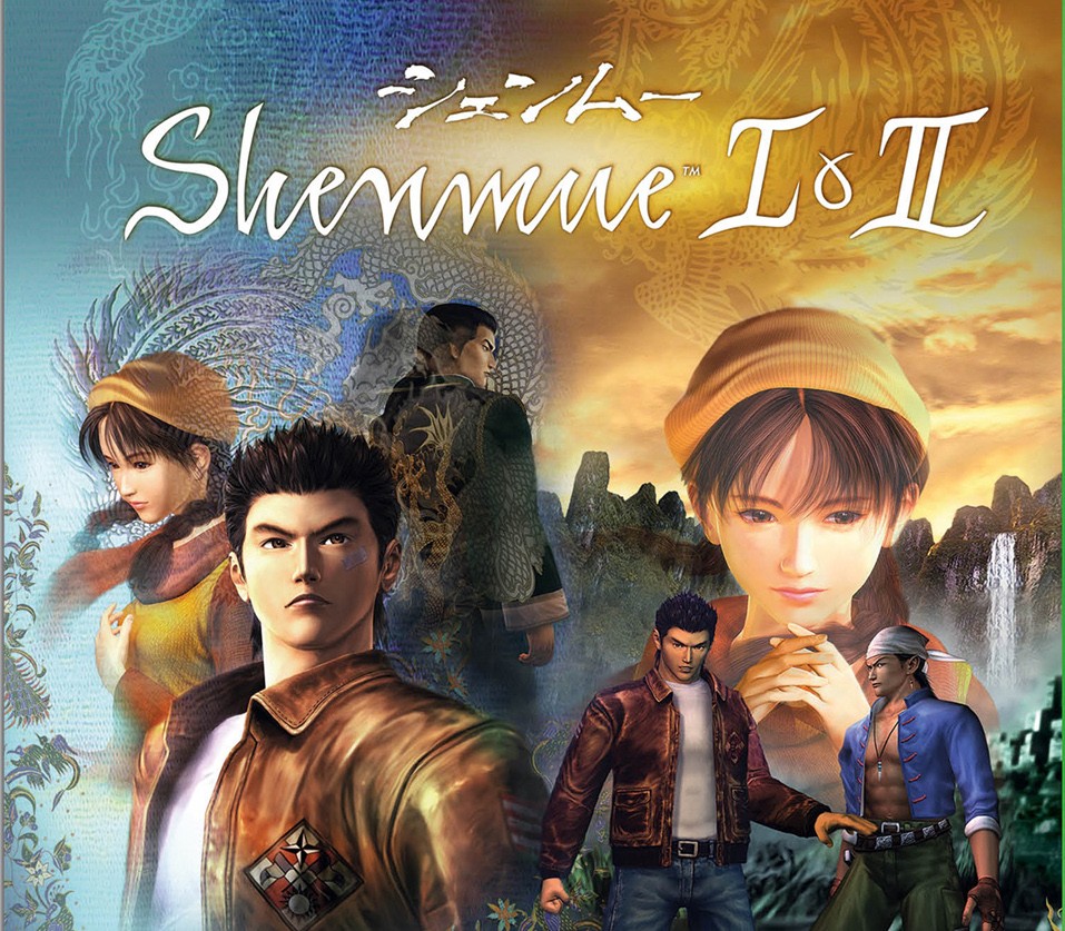 Shenmue I & II EU PC Steam Altergift