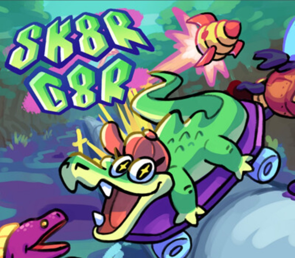 Skator Gator EU Steam CD Key