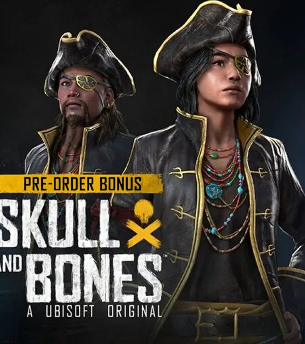Skull & Bones - Pre-Order Bonus DLC EU PS5 CD Key