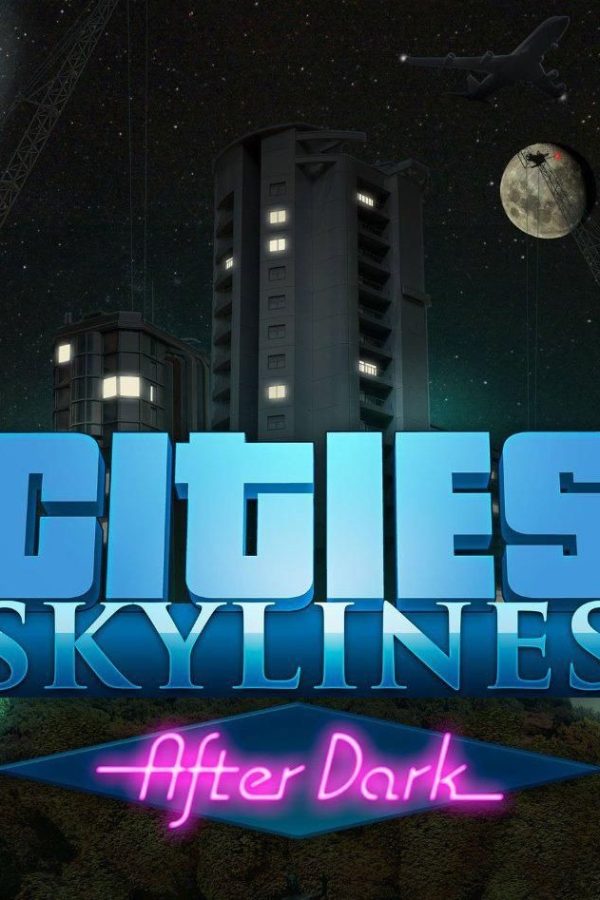 Cities: Skylines - After Dark DLC EU Steam CD Key