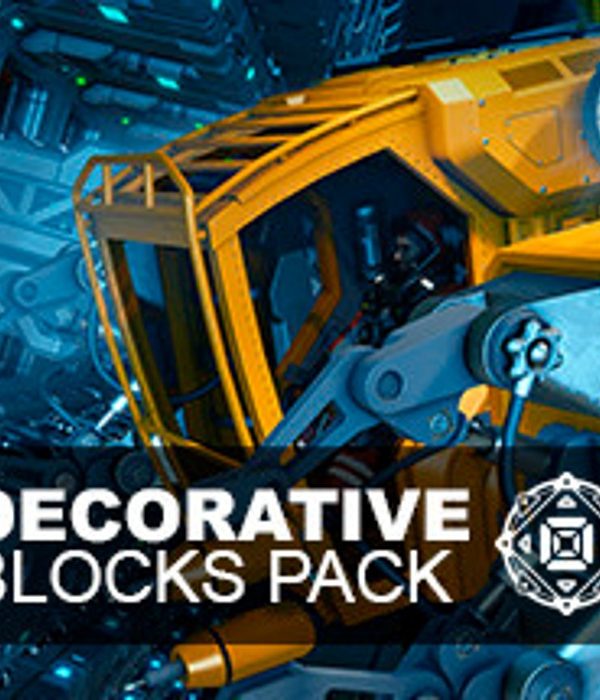 Space Engineers - Decorative Pack DLC EU Steam Altergift