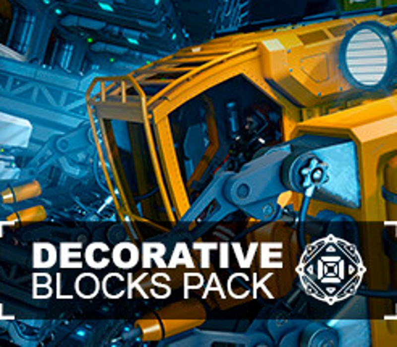 Space Engineers - Decorative Pack DLC EU PC Steam Altergift