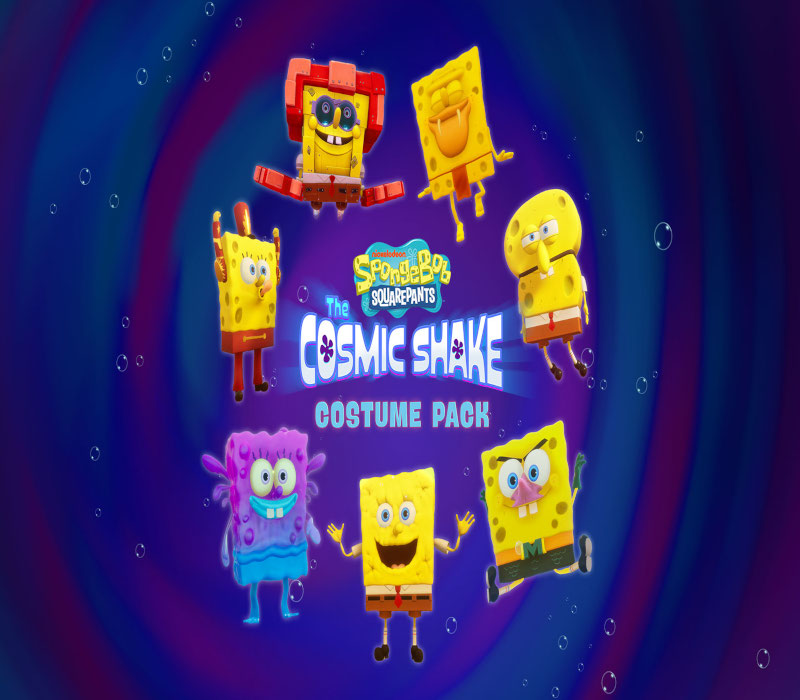 SpongeBob SquarePants: The Cosmic Shake - Costume Pack DLC EU PS5 CD Key