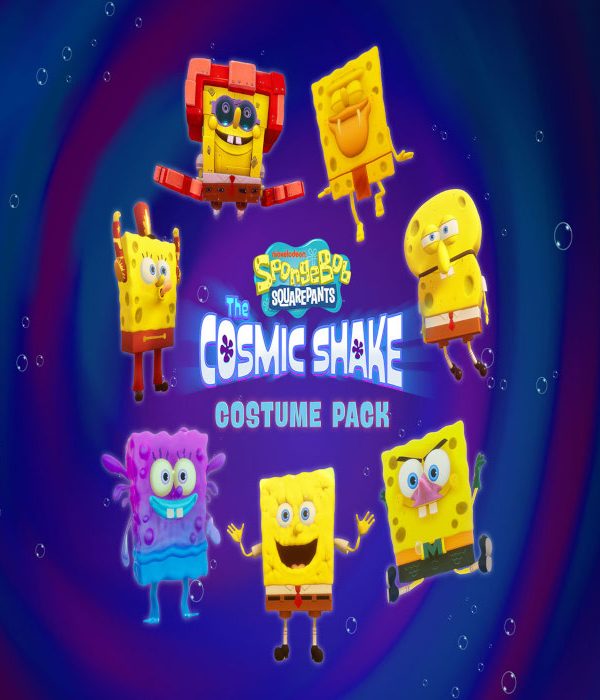SpongeBob SquarePants: The Cosmic Shake - Costume Pack DLC EU PS4 CD Key