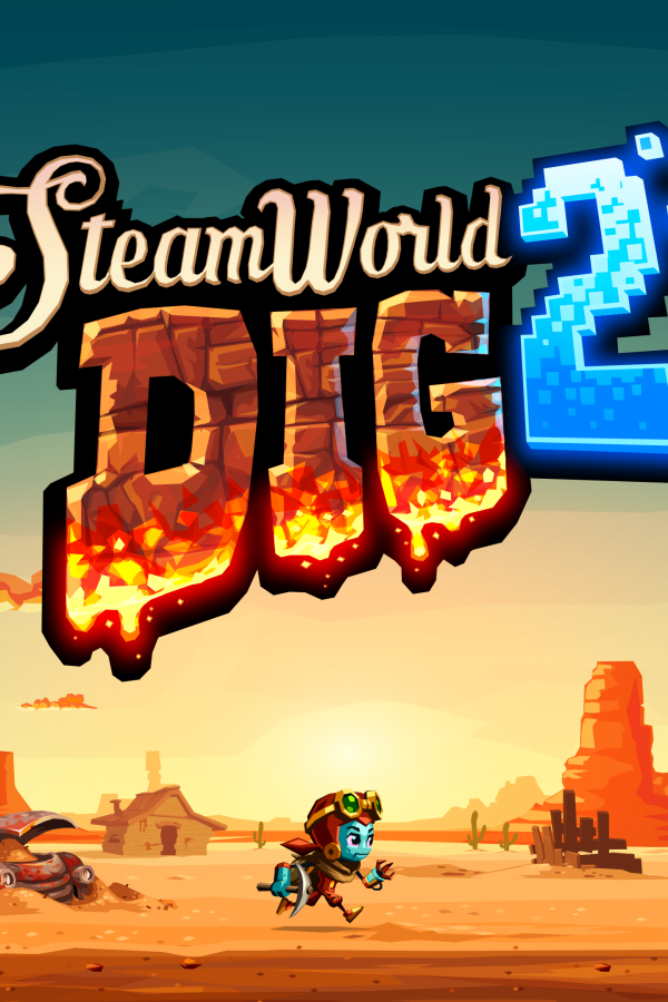 SteamWorld Dig 2 EU Nintendo Switch CD Key