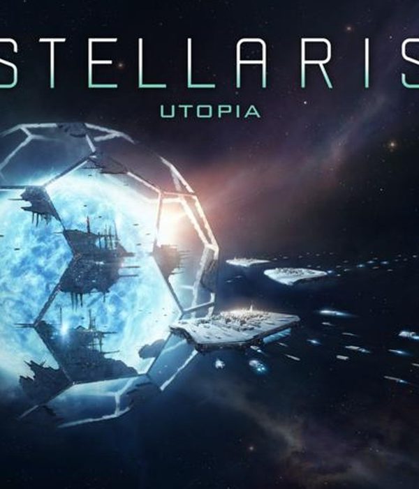 Stellaris - Utopia DLC EU PC Steam CD Key