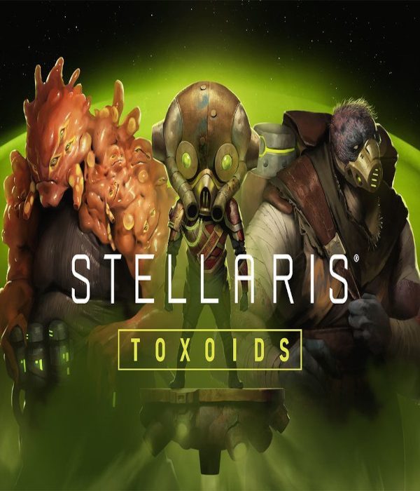 Stellaris - Toxoids Species Pack DLC EU Steam CD Key