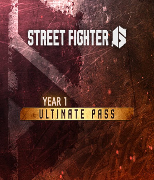 Street Fighter 6 - Year 1 Ultimate Pass DLC EU PS5 CD Key