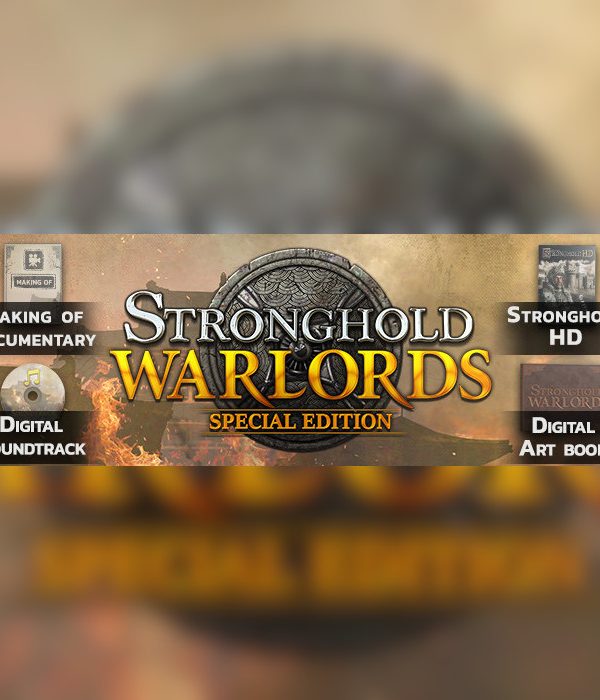 Stronghold: Warlords Special (2021) Edition EU Steam CD Key
