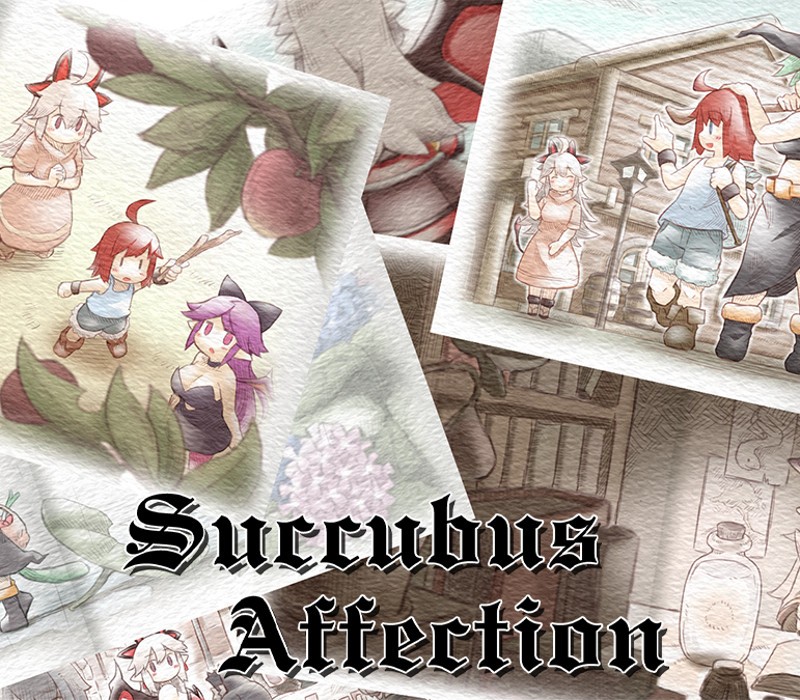 Succubus Affection EU PC Steam Altergift