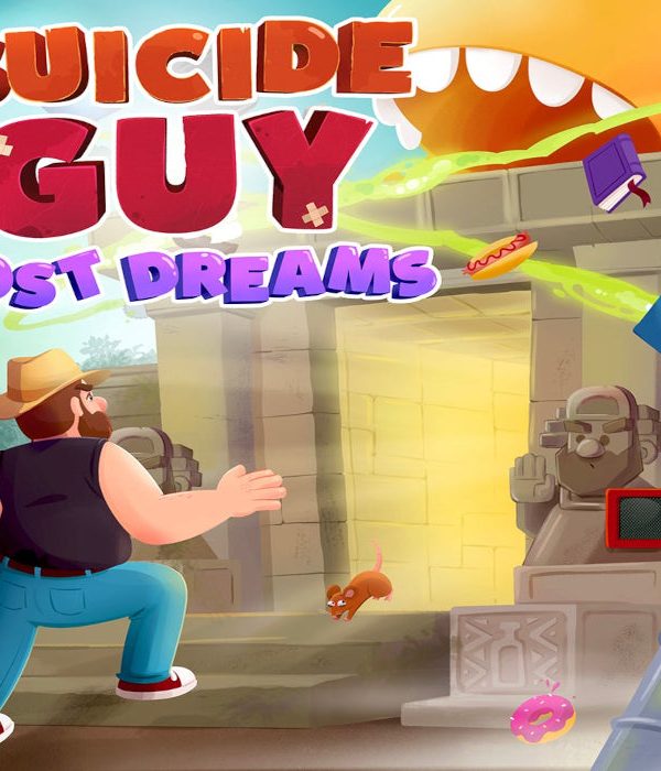 Suicide Guy: The Lost Dreams EU PS5 CD Key