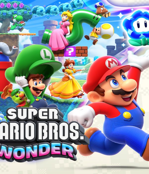 Super Mario Bros. Wonder EU Nintendo Switch CD Key
