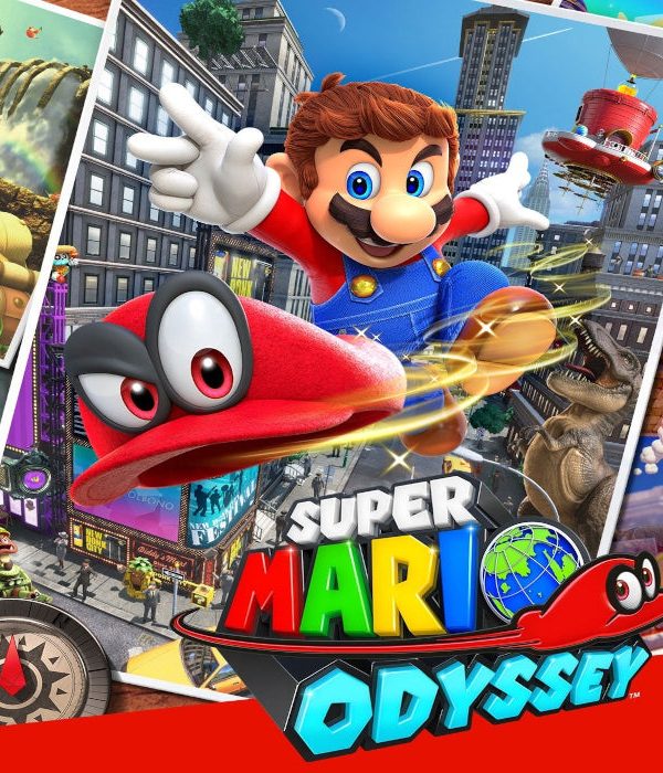 Super Mario Odyssey EU Nintendo Switch CD Key