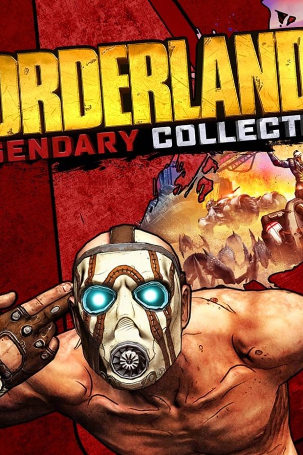 Borderlands Legendary Collection EU Nintendo Switch CD Key
