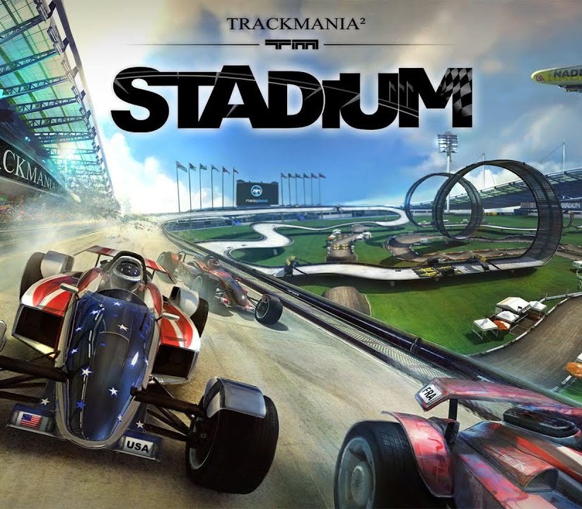 TrackMania 2 Stadium EU PC Steam Altergift
