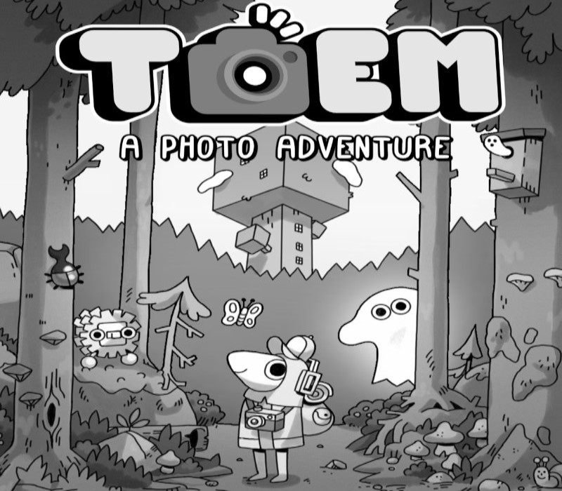 TOEM: A Photo Adventure EU PC Steam CD Key