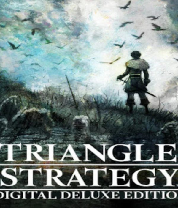 TRIANGLE STRATEGY Deluxe Edition EU Steam CD Key