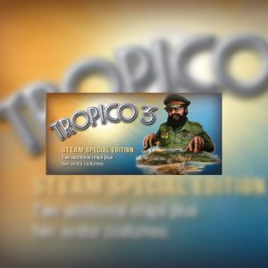 Tropico 3: Steam Special Edition EU PC Steam CD Key