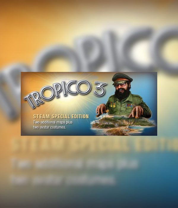 Tropico 3: Steam Special Edition EU PC Steam CD Key