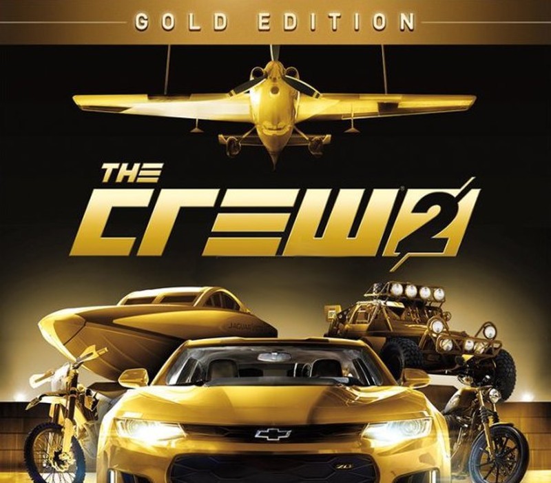 The Crew 2 Gold Edition EU PC Steam Altergift