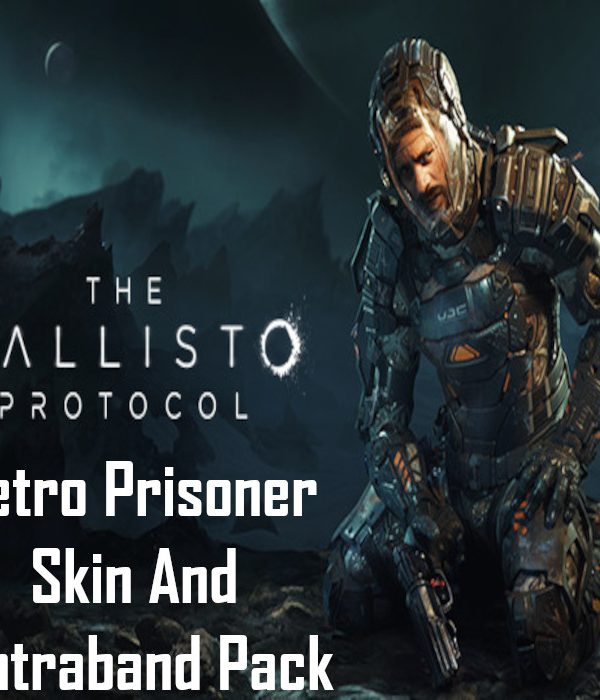The Callisto Protocol - Retro Prisoner Skin And Contraband Pack DLC EU PS4 CD Key