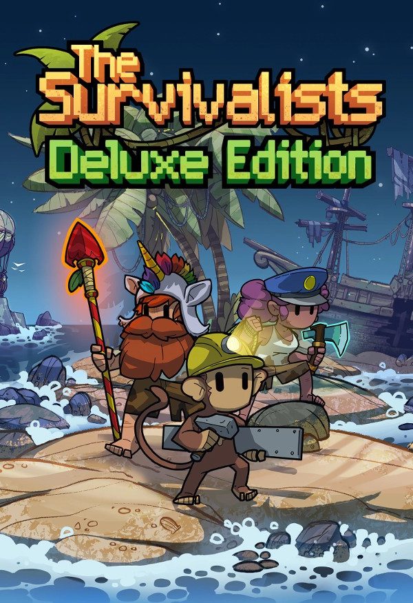 The Survivalists Deluxe Edition EU Steam CD Key