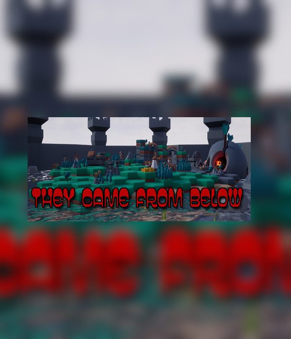 They Came From EU Below Steam CD Key
