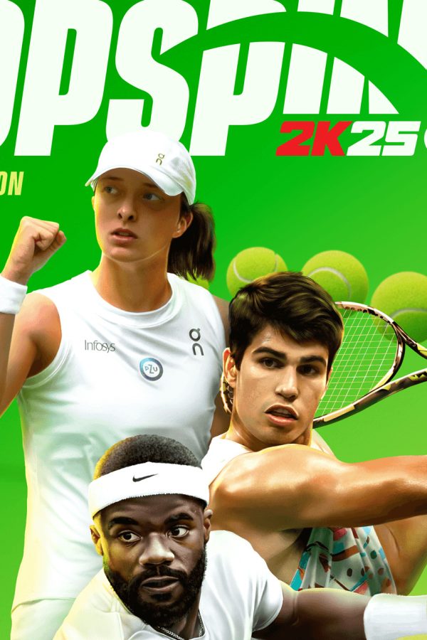TopSpin 2K25 Deluxe Edition EU PC Steam CD Key