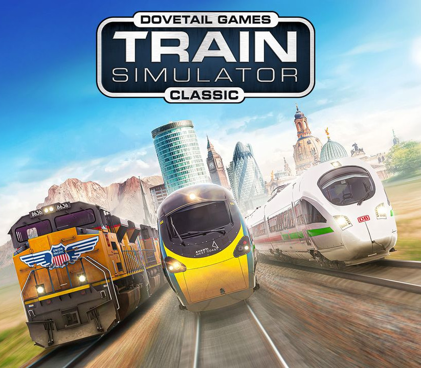 Train Simulator Classic EU Steam CD Key