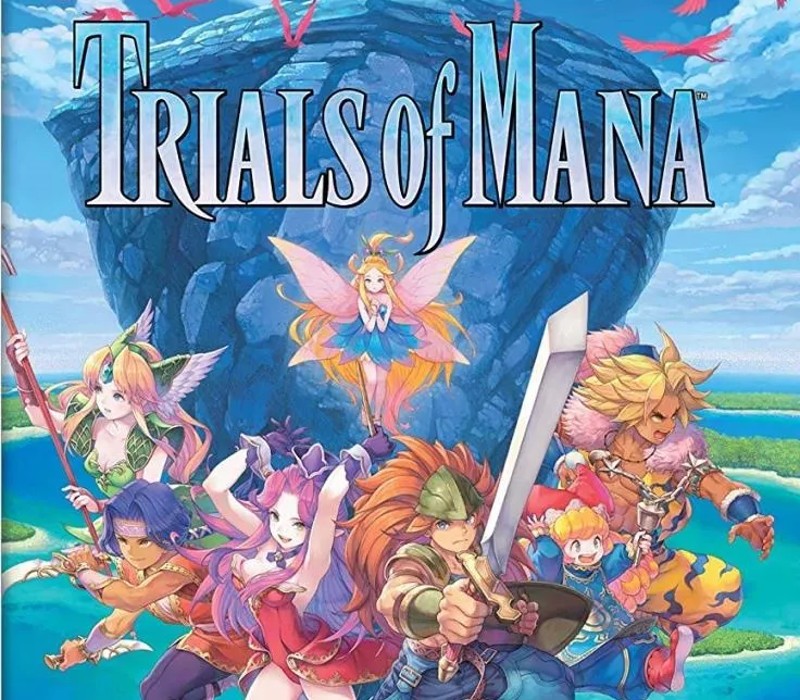 Trials of Mana EU PC Steam Altergift
