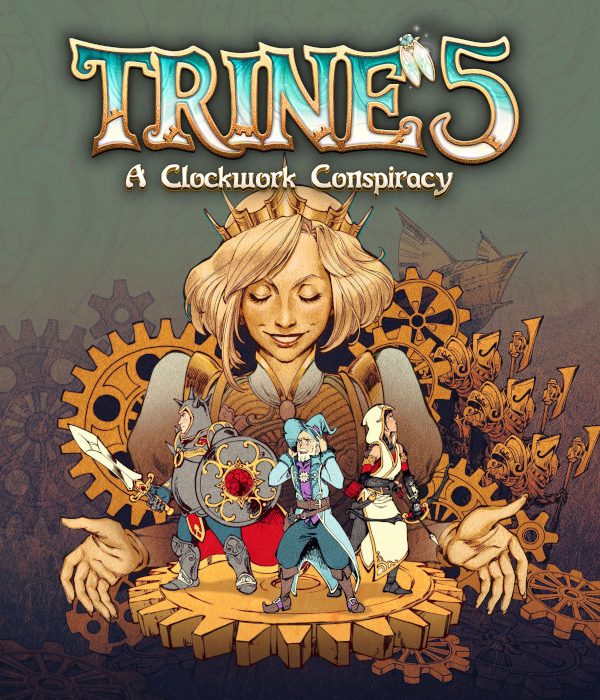 Trine 5: A Clockwork Conspiracy EU Steam CD Key