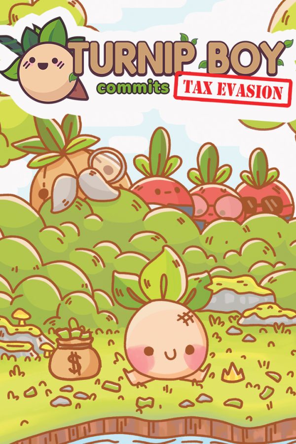 Turnip Boy Commits Tax Evasion EU PC Steam CD Key