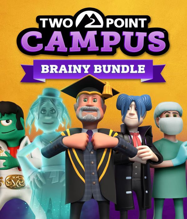 Two Point Campus - Brainy Bundle EU Steam CD Key